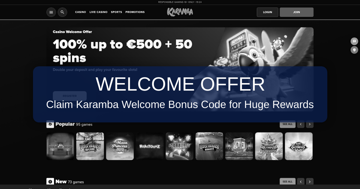 Karamba Bonus Code - Exclusive Offers in the USA 2026
